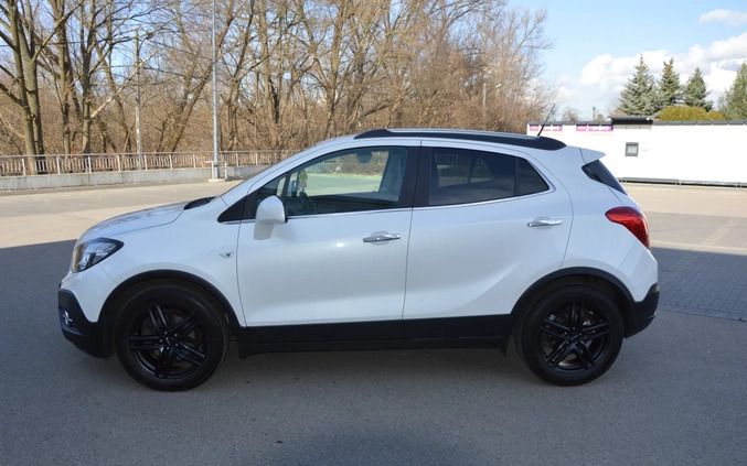 Opel Mokka cena 52500 przebieg: 107000, rok produkcji 2015 z Warszawa małe 232